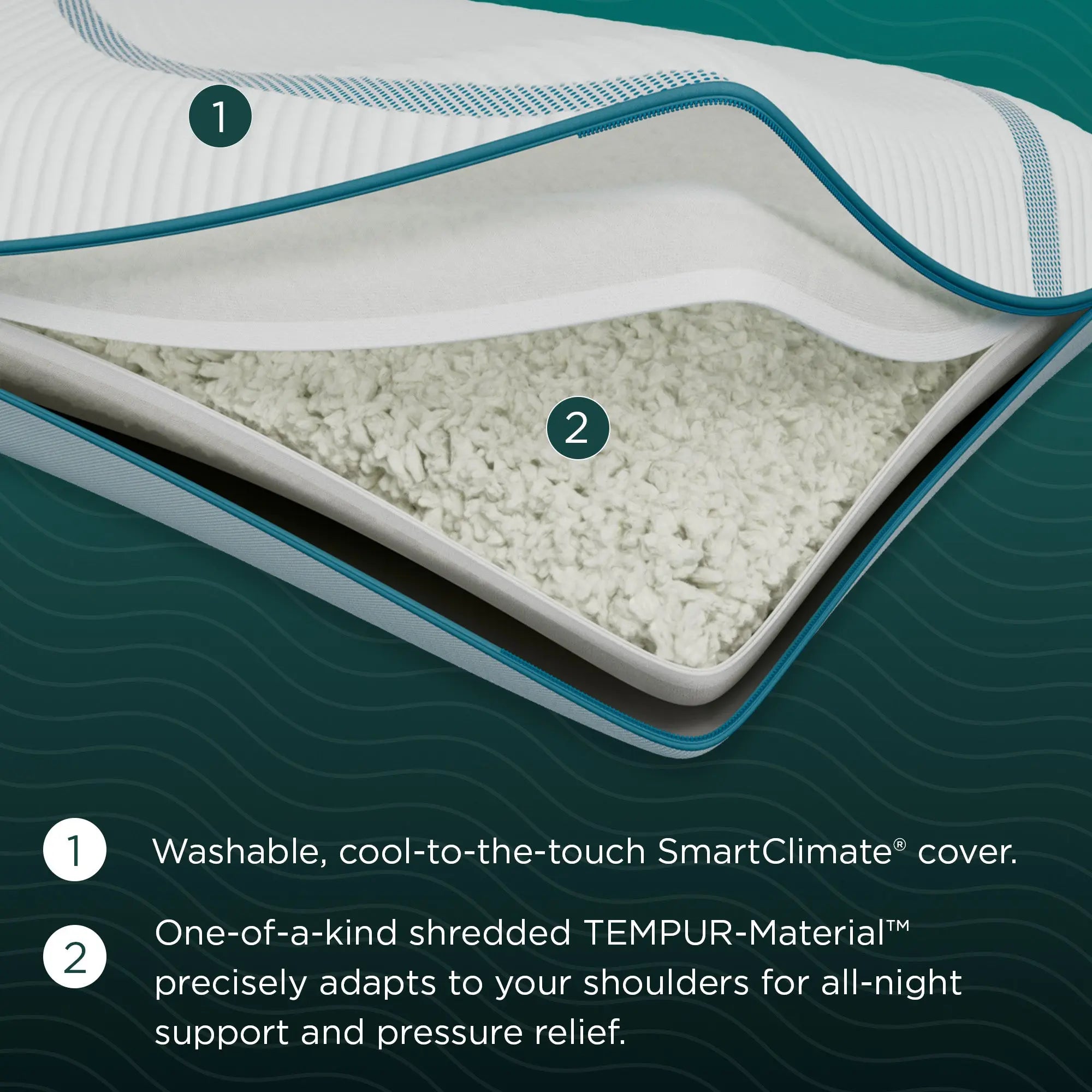 433780469:Adapt Proadjust Pillow, 