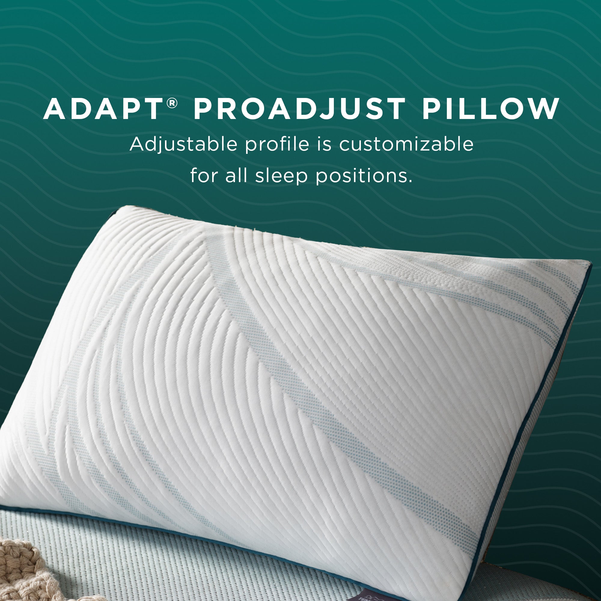 433780469:Adapt Proadjust Pillow, 