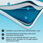 950405475:Breeze Prolo Pillow, 
