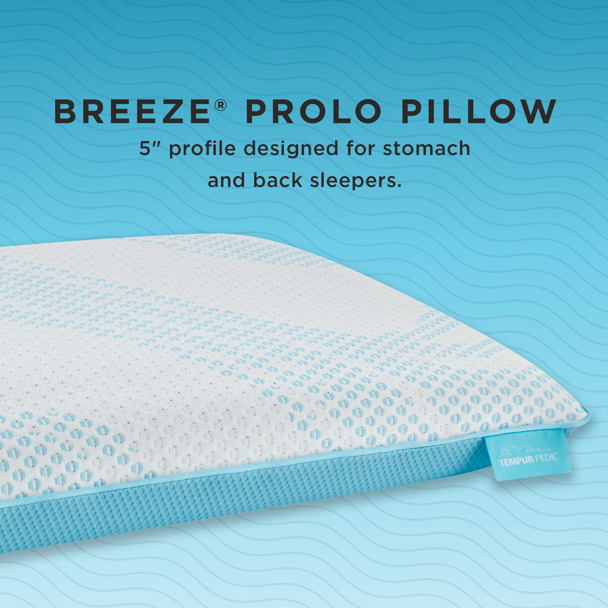 950405475:Breeze Prolo Pillow, 