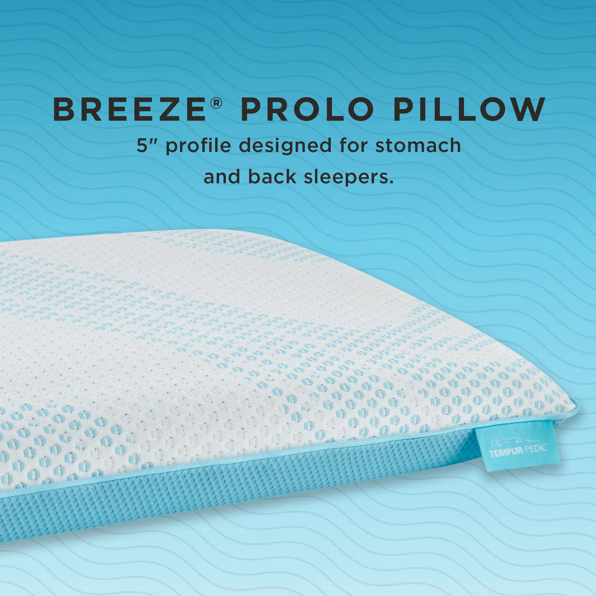950405475:Breeze Prolo Pillow, 