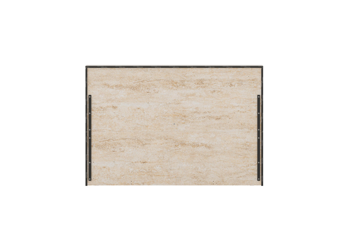 TULLIA016:Tullia Upholstered Panel Bed W, Back