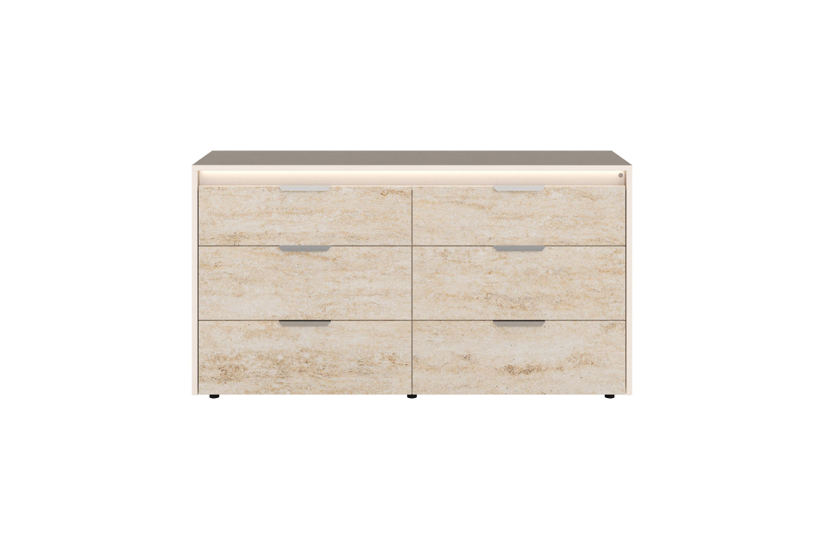 TULLIA009:Tullia Upholstered Panel Bed &, Front