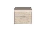 TULLIA024:Tullia Upholstered Bed With St, Front
