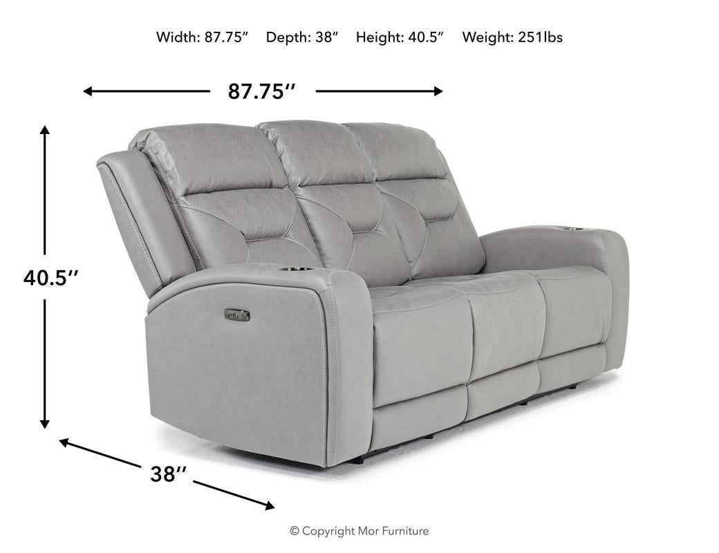 965789303:Tahoe 2 Power Sofa, 