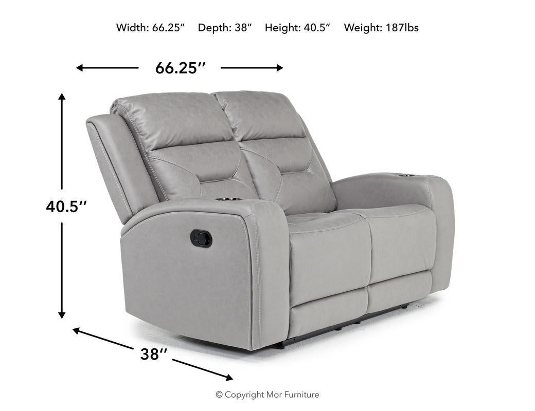 728118081:Tahoe Reclining Loveseat, 