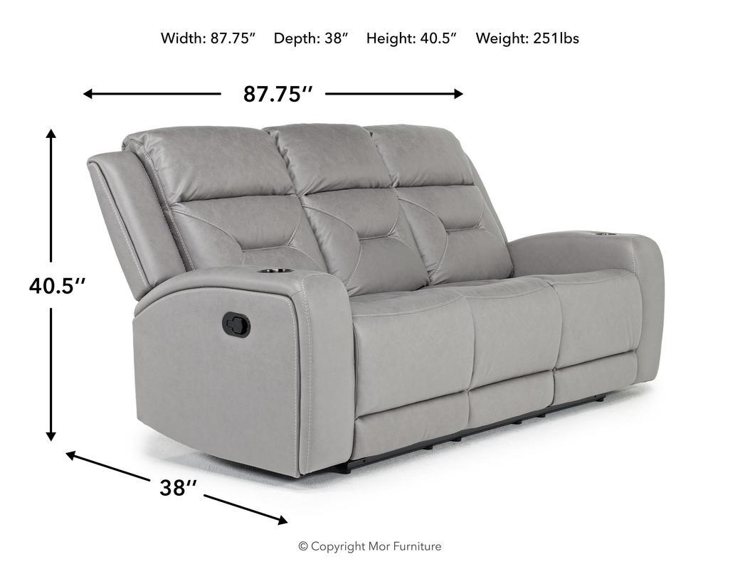 984097451:Tahoe Reclining Sofa, 