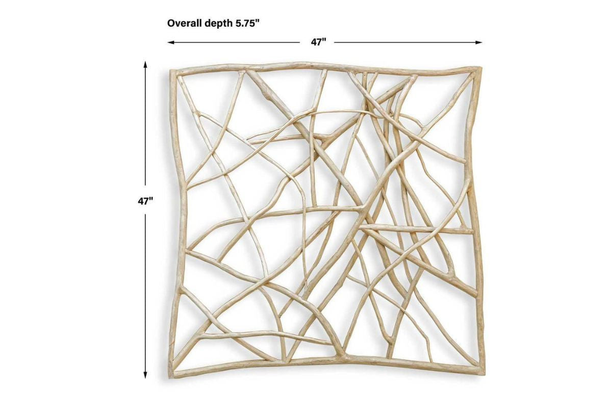 998180368:Tangled Up Wall Art, Angled