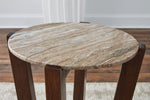 457950649:Tanidori End Table, Styled