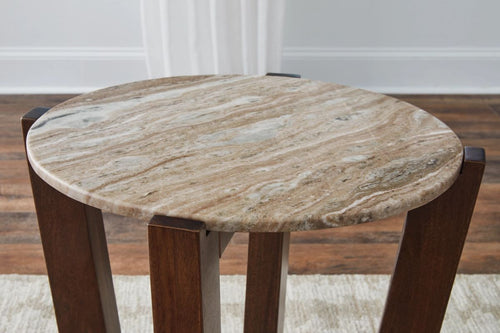 457950649:Tanidori End Table, Styled