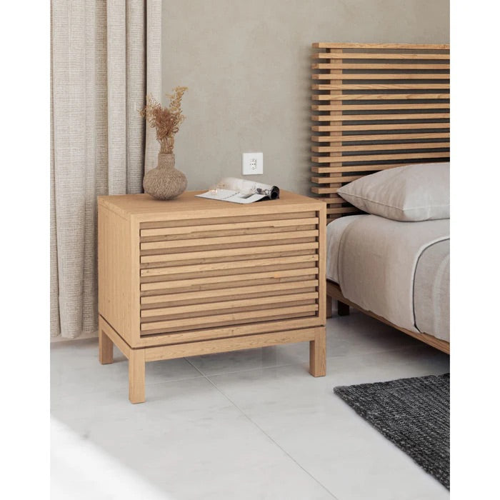 875264177:Tanner Nightstand, Styled