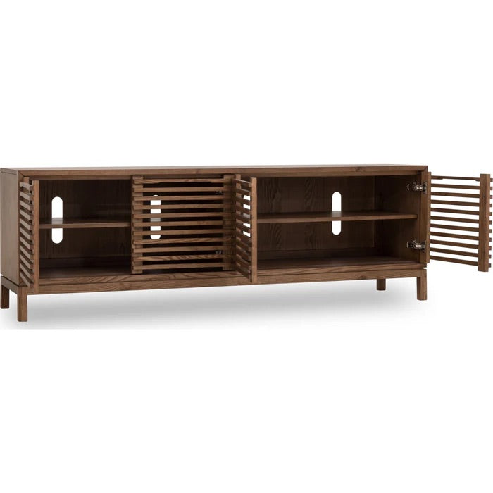 276601235:Tanner Media Console, Open