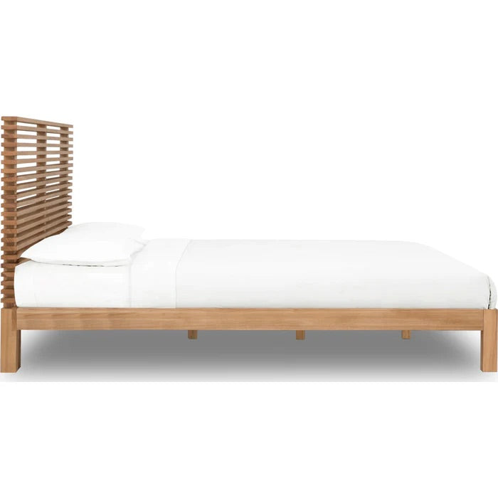 TANNER025:Tanner Platform Bed, Angle
