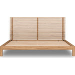 TANNER019:Tanner Platform Bed, Angle