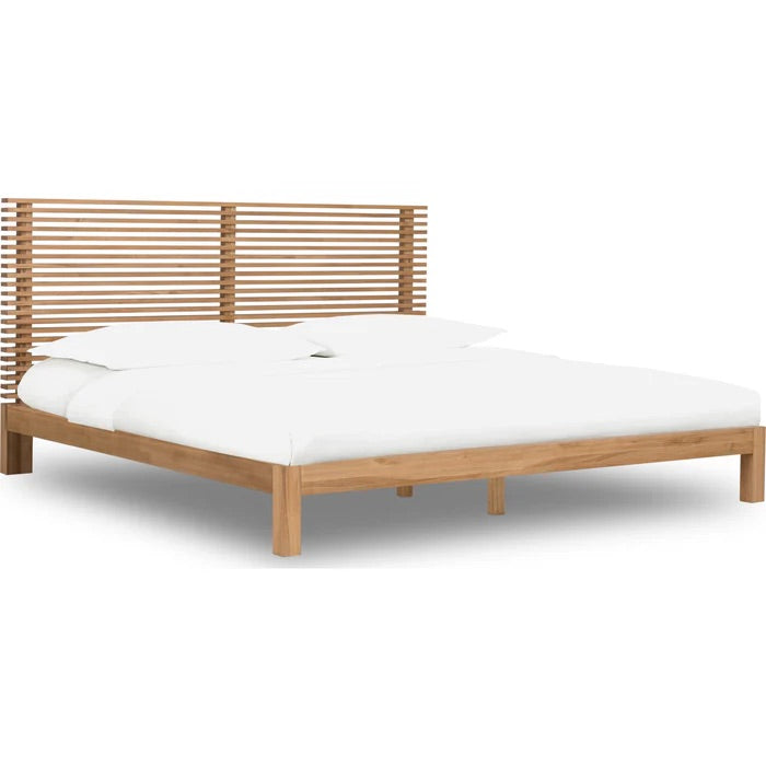 TANNER025:Tanner Platform Bed, Front