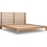 TANNER022:Tanner Platform Bed, Side