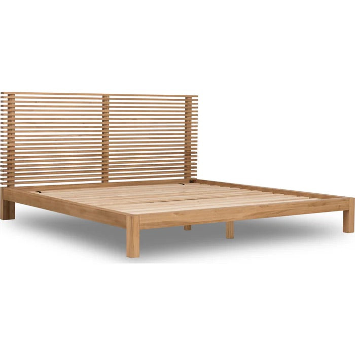 TANNER025:Tanner Platform Bed, Side