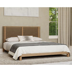 TANNER016:Tanner Platform Bed, Styled
