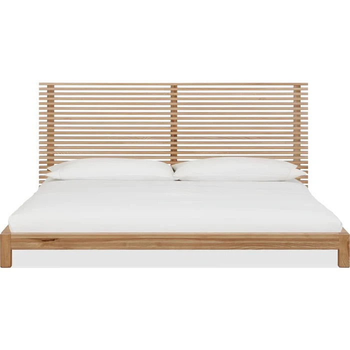 TANNER022:Tanner Platform Bed, Side