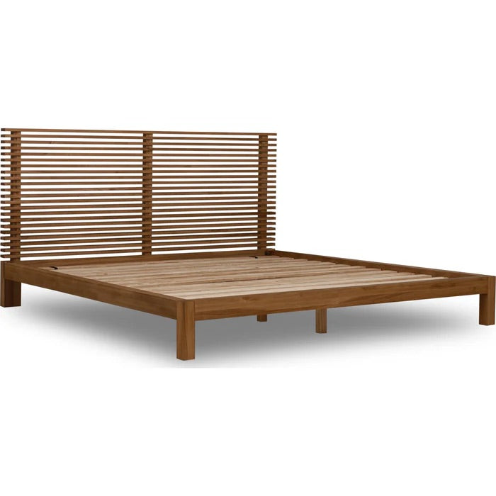 TANNER010:Tanner Platform Bed, Angle