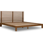 TANNER010:Tanner Platform Bed, Angle