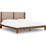 TANNER010:Tanner Platform Bed, Angle