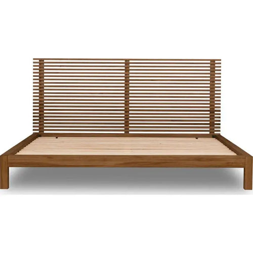 TANNER001:Tanner Platform Bed, Front