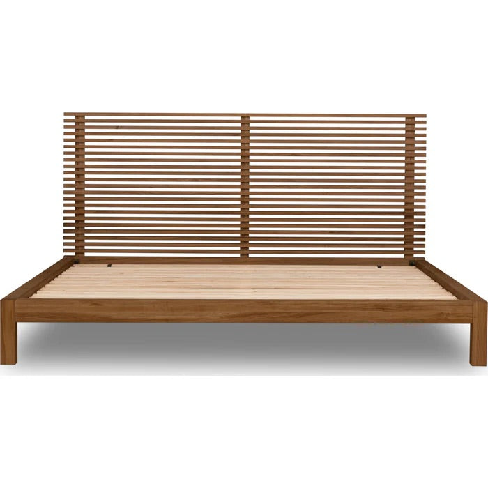 TANNER007:Tanner Platform Bed, Front