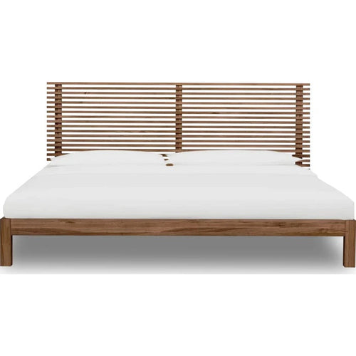 TANNER001:Tanner Platform Bed, Front