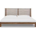 TANNER007:Tanner Platform Bed, Front