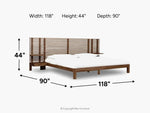 TANNER004:Tanner Wall Bed, 