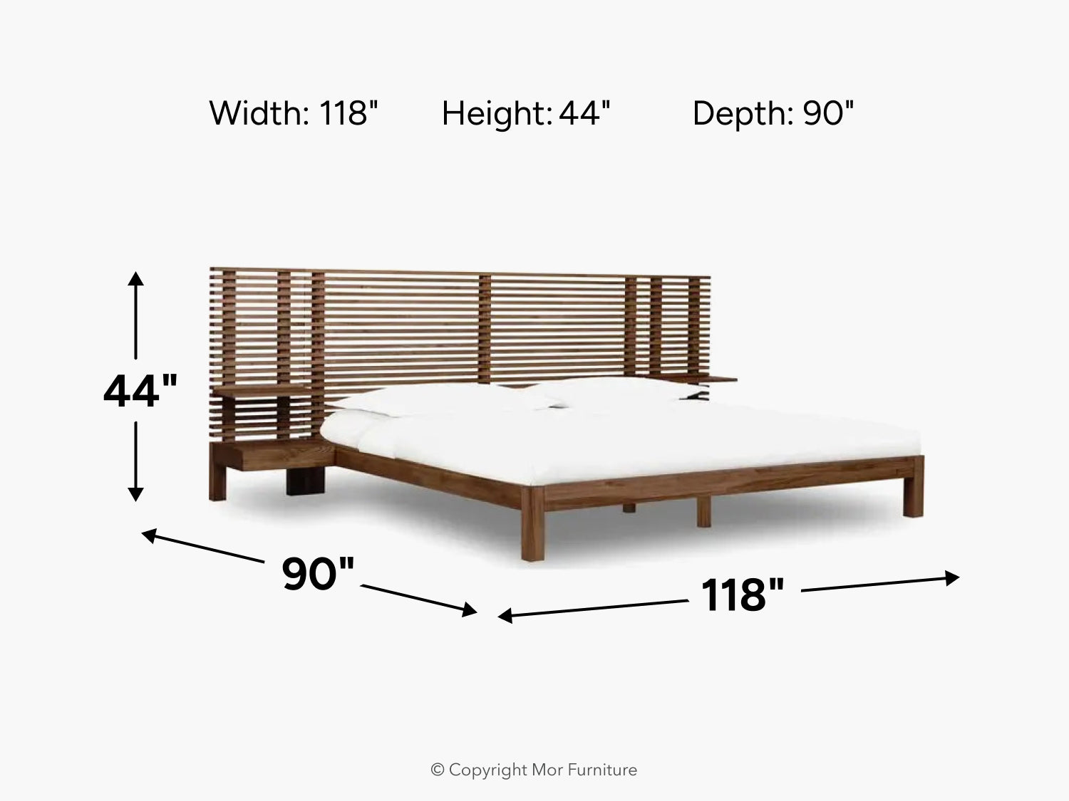 TANNER004:Tanner Wall Bed, 