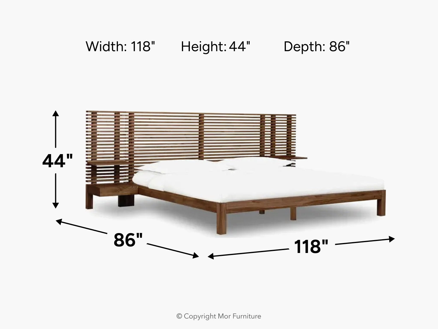 TANNER008:Tanner Wall Bed, 
