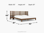 TANNER011:Tanner Wall Bed, 