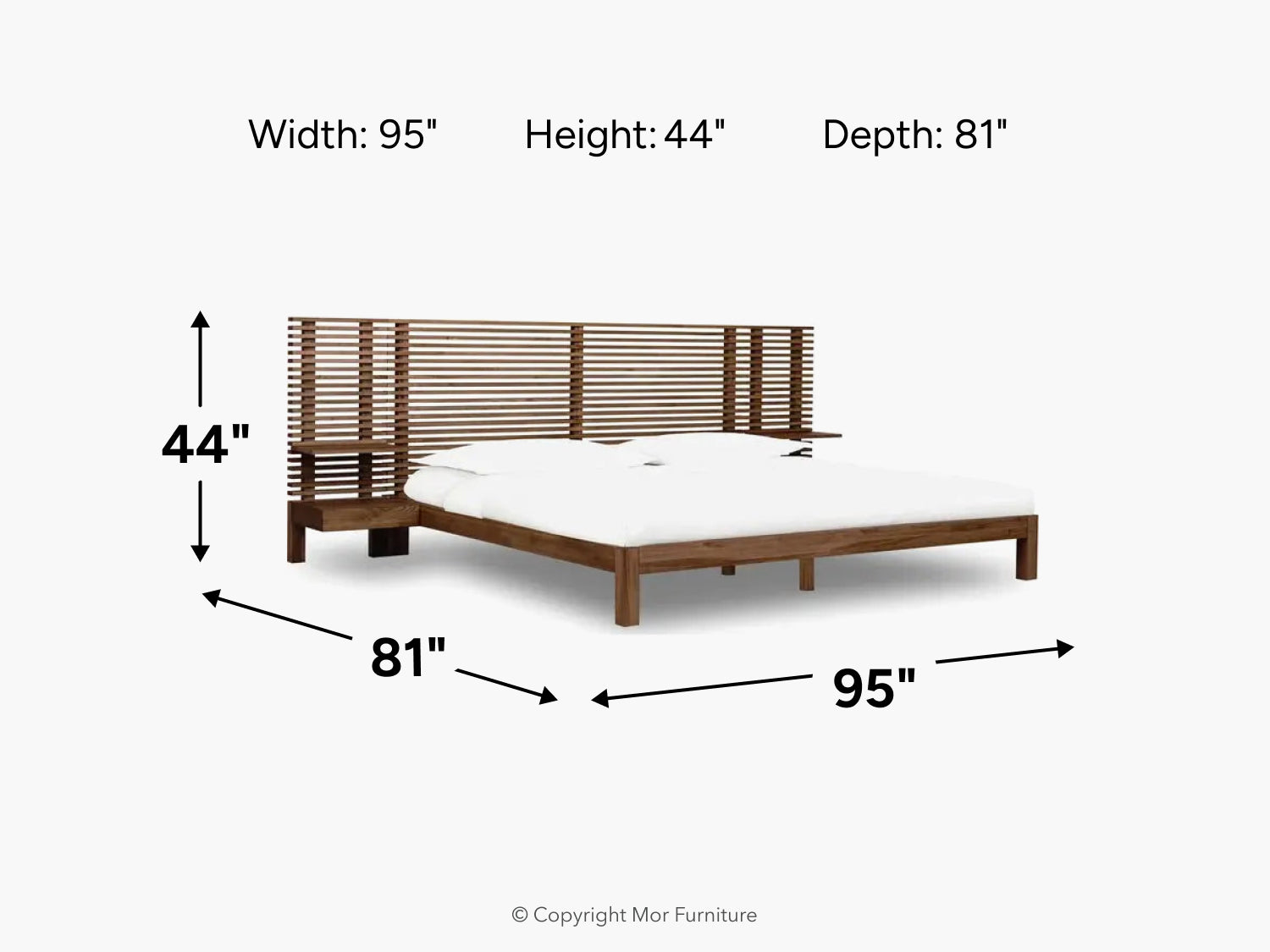 TANNER011:Tanner Wall Bed, 