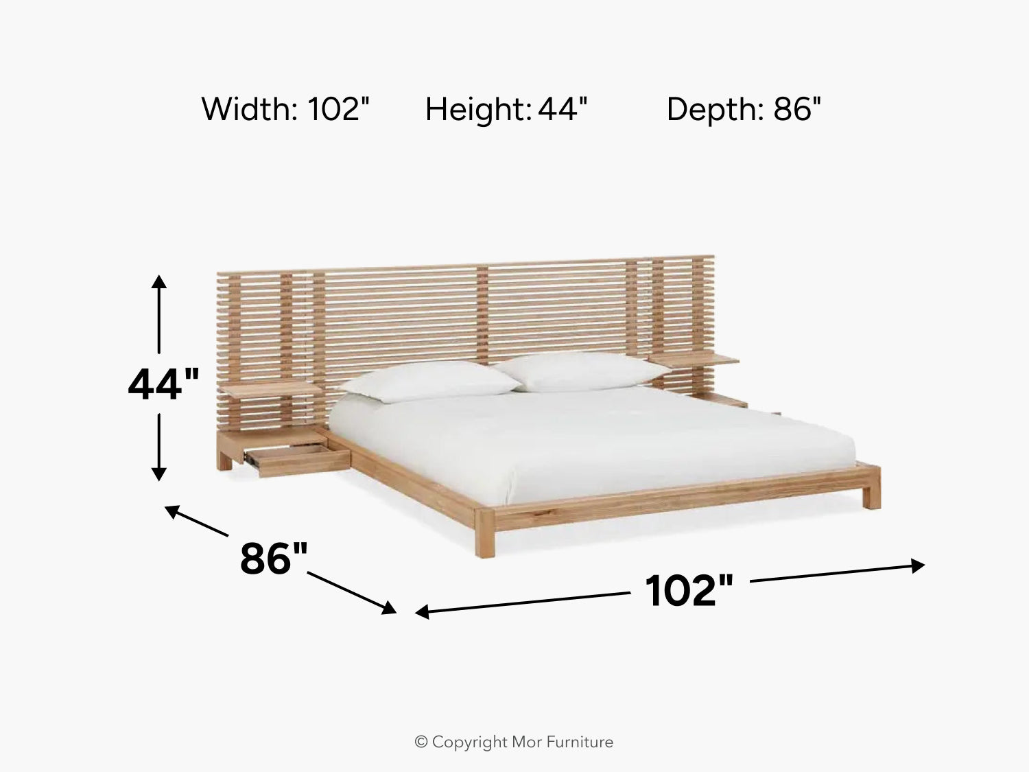 TANNER017:Tanner Wall Bed, 