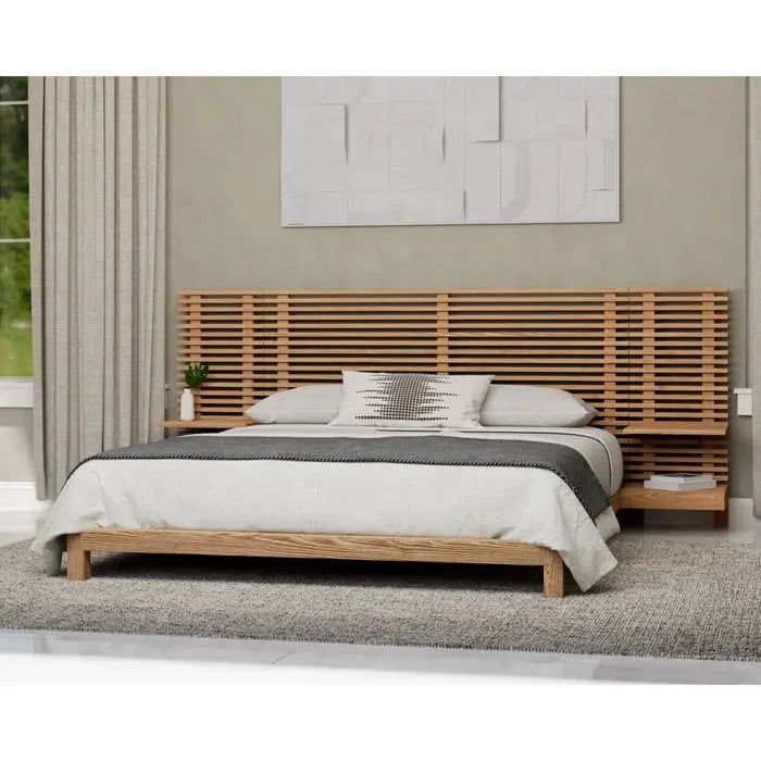 TANNER020:Tanner Wall Bed, Styled