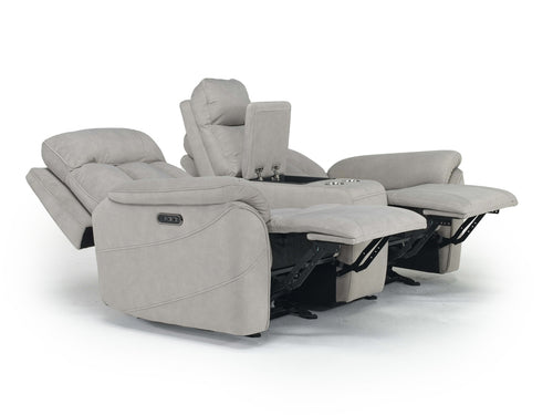 072115060:Tate 2 Power Console Loveseat, Angle