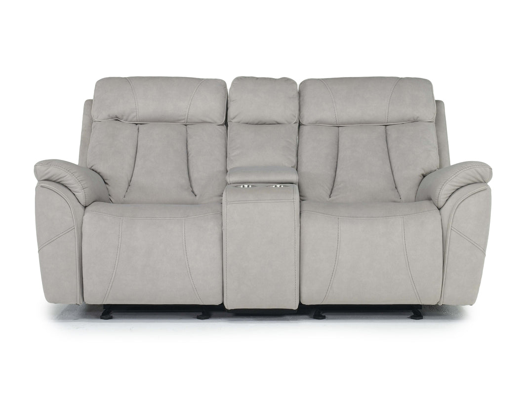 072115060:Tate 2 Power Console Loveseat, Front