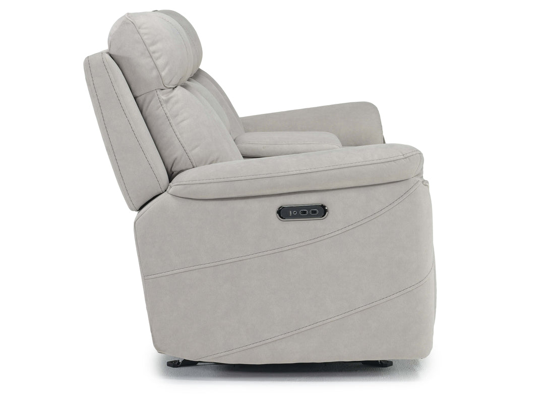 072115060:Tate 2 Power Console Loveseat, Side