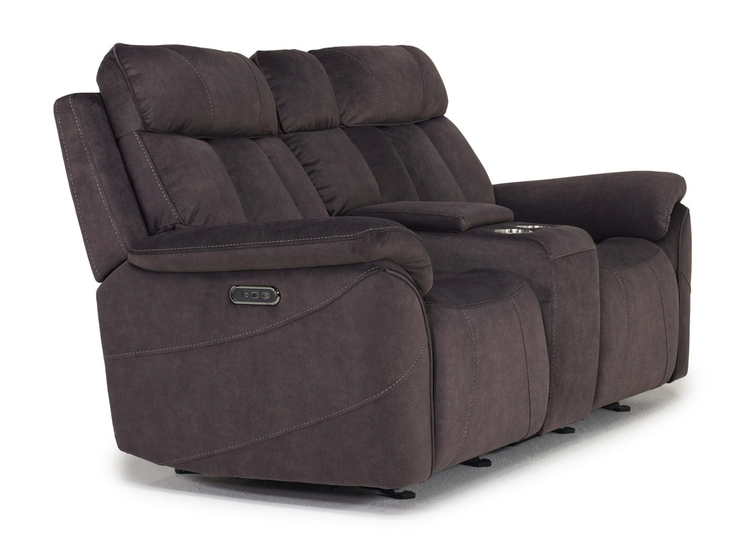 292031803:Tate 2 Power Console Loveseat, Angle