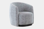 418876890:Tatum Swivel Chair, Angled