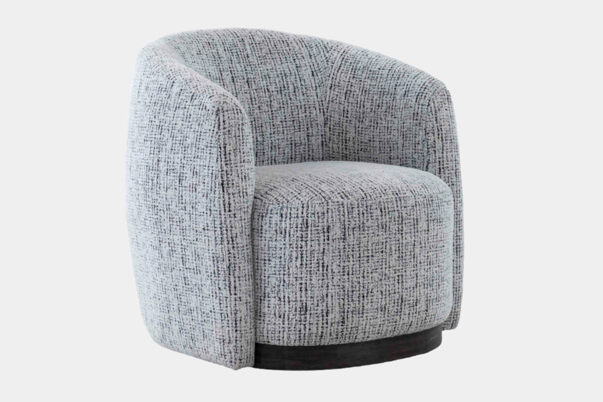 418876890:Tatum Swivel Chair, Angled
