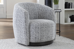 418876890:Tatum Swivel Chair, Styled