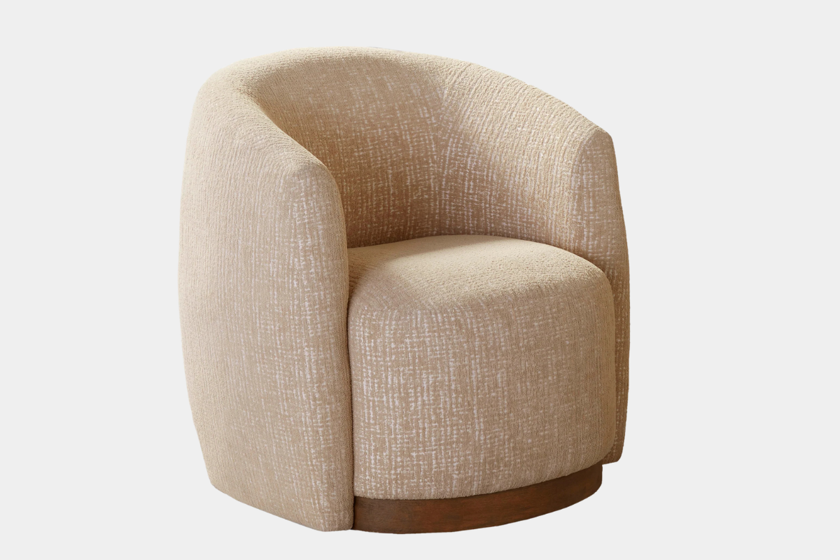 378068788:Tatum Swivel Chair, Angled