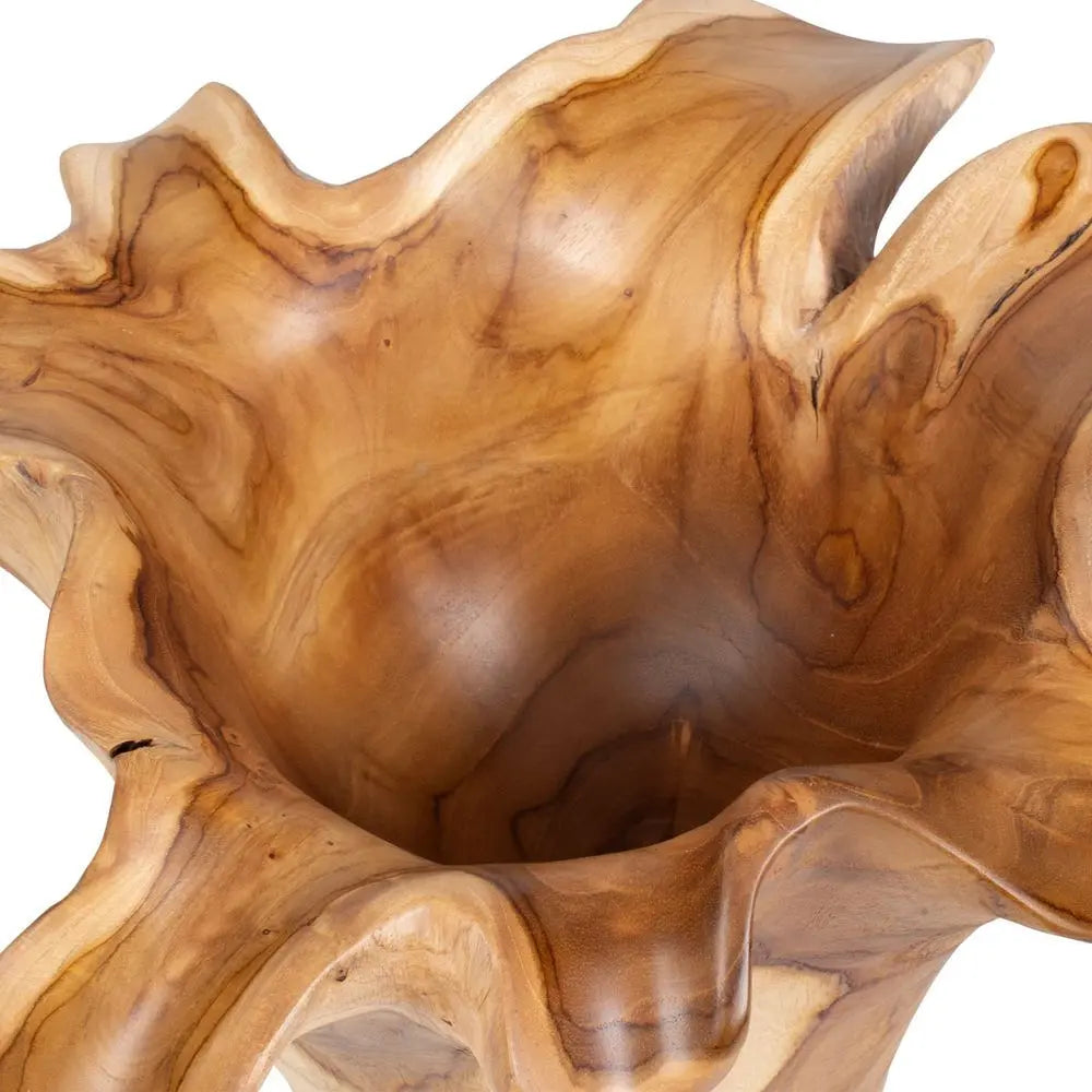 025624272:Teakflow Tray Or Canister, 