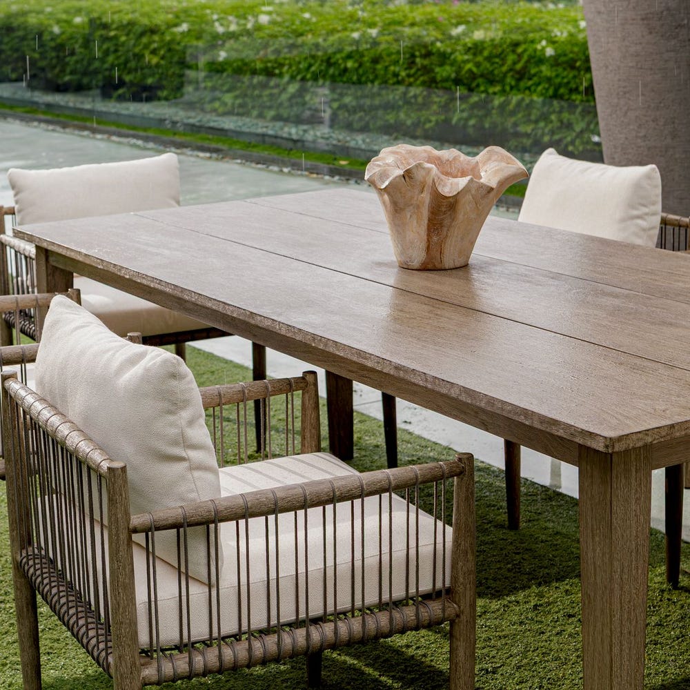 025624272:Teakflow Tray Or Canister, Styled