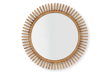 732204345:Tedwell Accent Mirror, Front