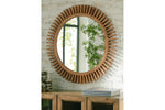 732204345:Tedwell Accent Mirror, Styled