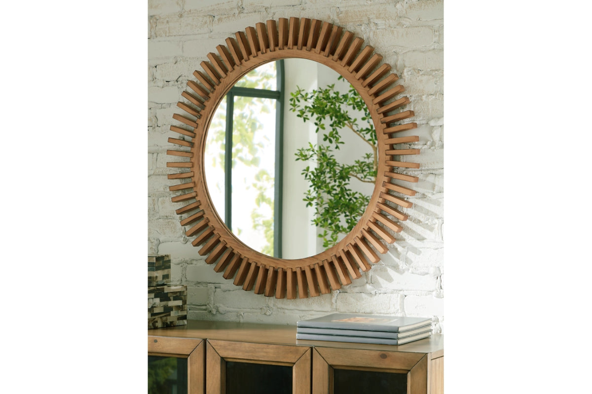 732204345:Tedwell Accent Mirror, Styled